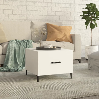 Jozien Four Leg Coffee Table with Storage