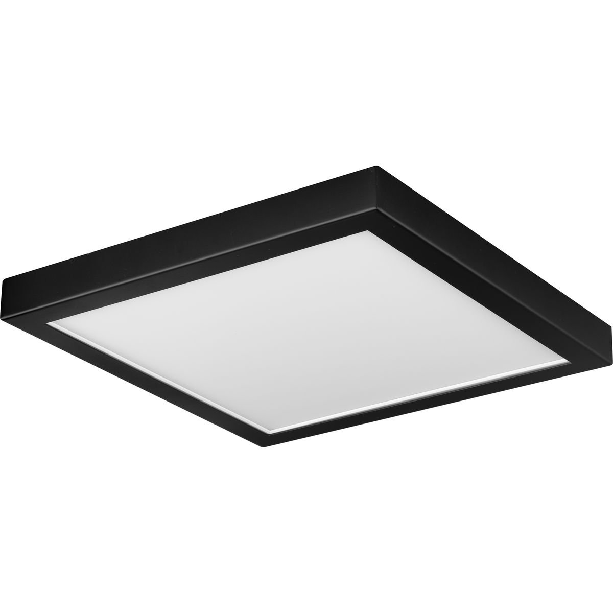 Ebern Designs Arenijus Square Trim Ring Light Fitter | Wayfair