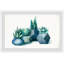Prism Pots - Single Picture Frame Painting-537724382