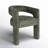 Darlington Chenille Upholstered Dining Arm Chair-1482849291