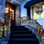 Guirlande de Noël avec 20 lumières chaudes