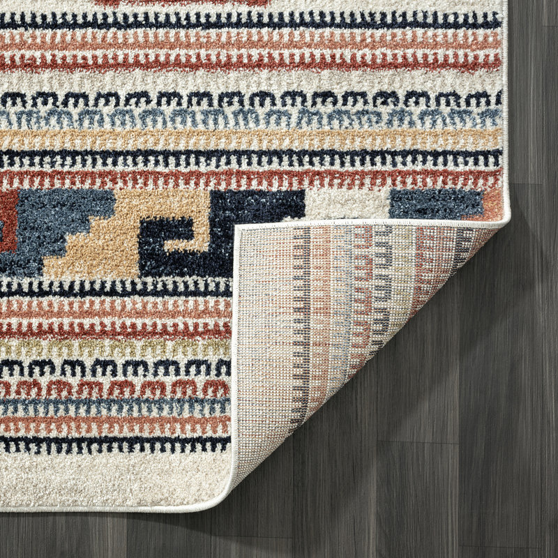 Tiburon Geometric Indoor Rug, Rectangle 5'3" x 7'6"