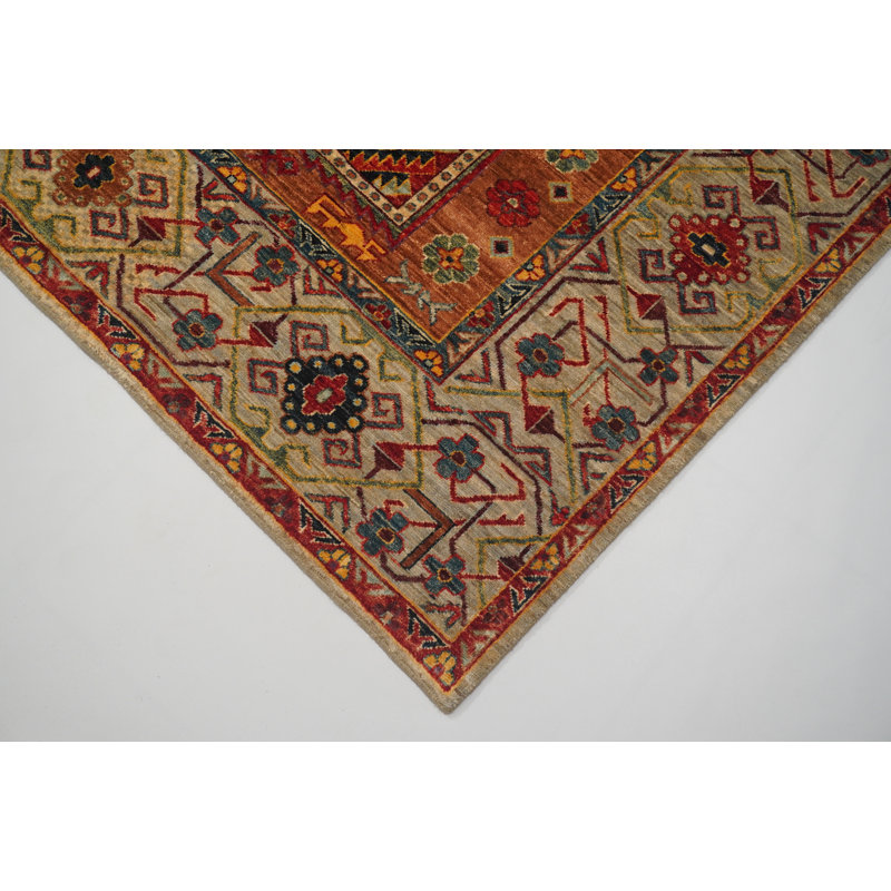 Aryana Wool Oriental Area Rug
