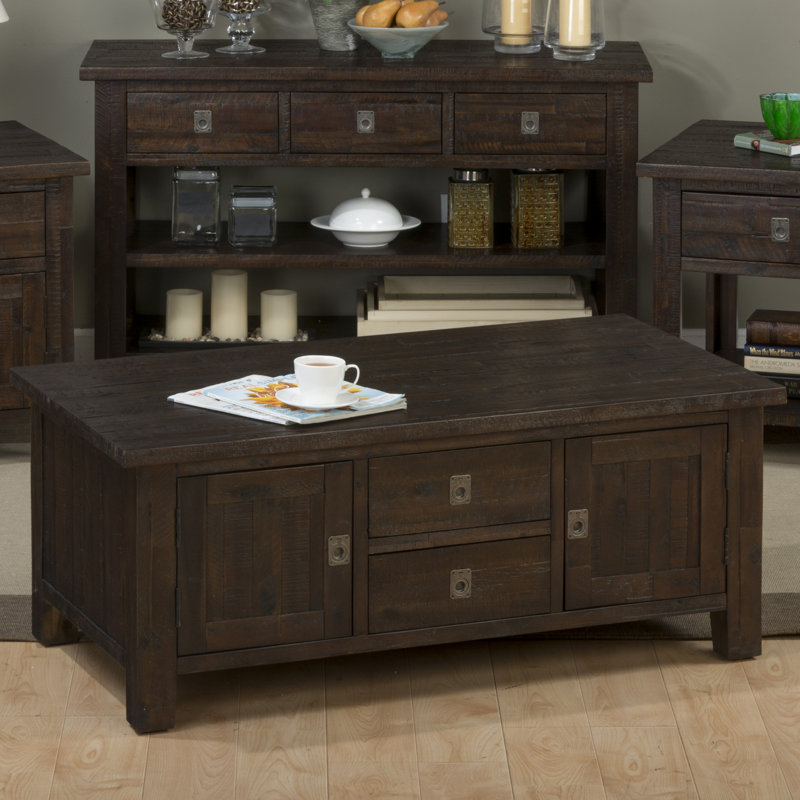 Table basse avec rangement Mariama