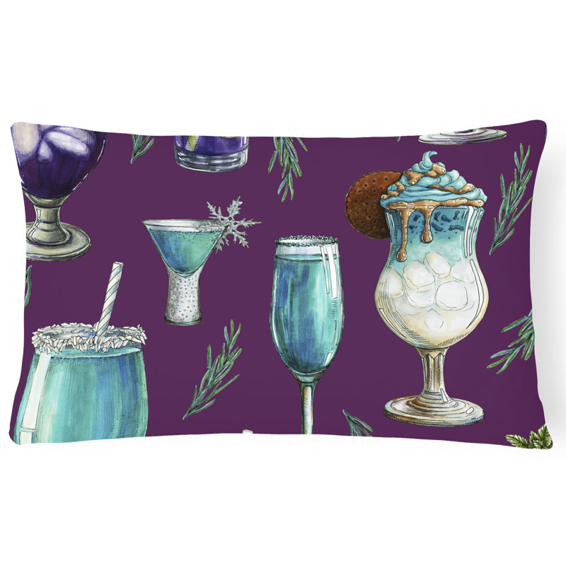  Coussin Drinks and Cocktail, Mauve