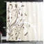 Ensemble de rideau de douche et crochets Dragonfly-44330005