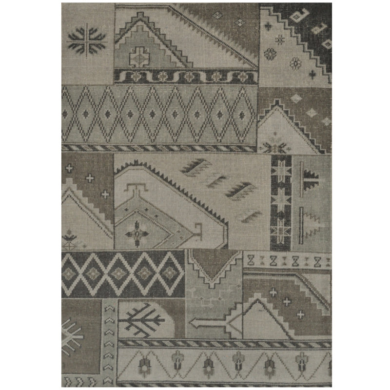 Tapis en laine noué la 5 pi 3 x 7 pi 5 laine one-of-kind main Rayl