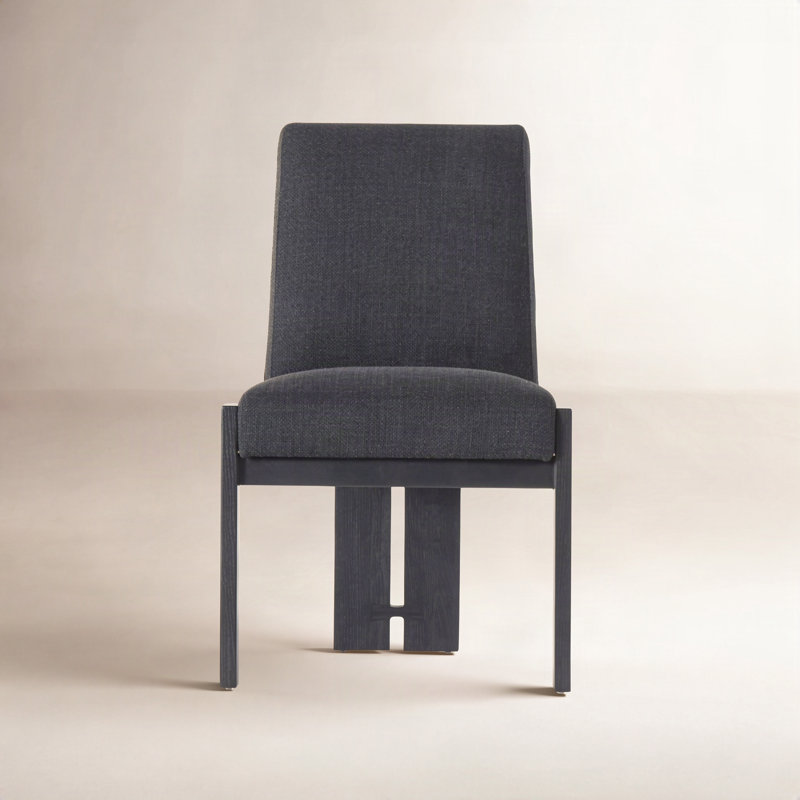 Roxy Dining Chair, Gibson Black, Black/Black