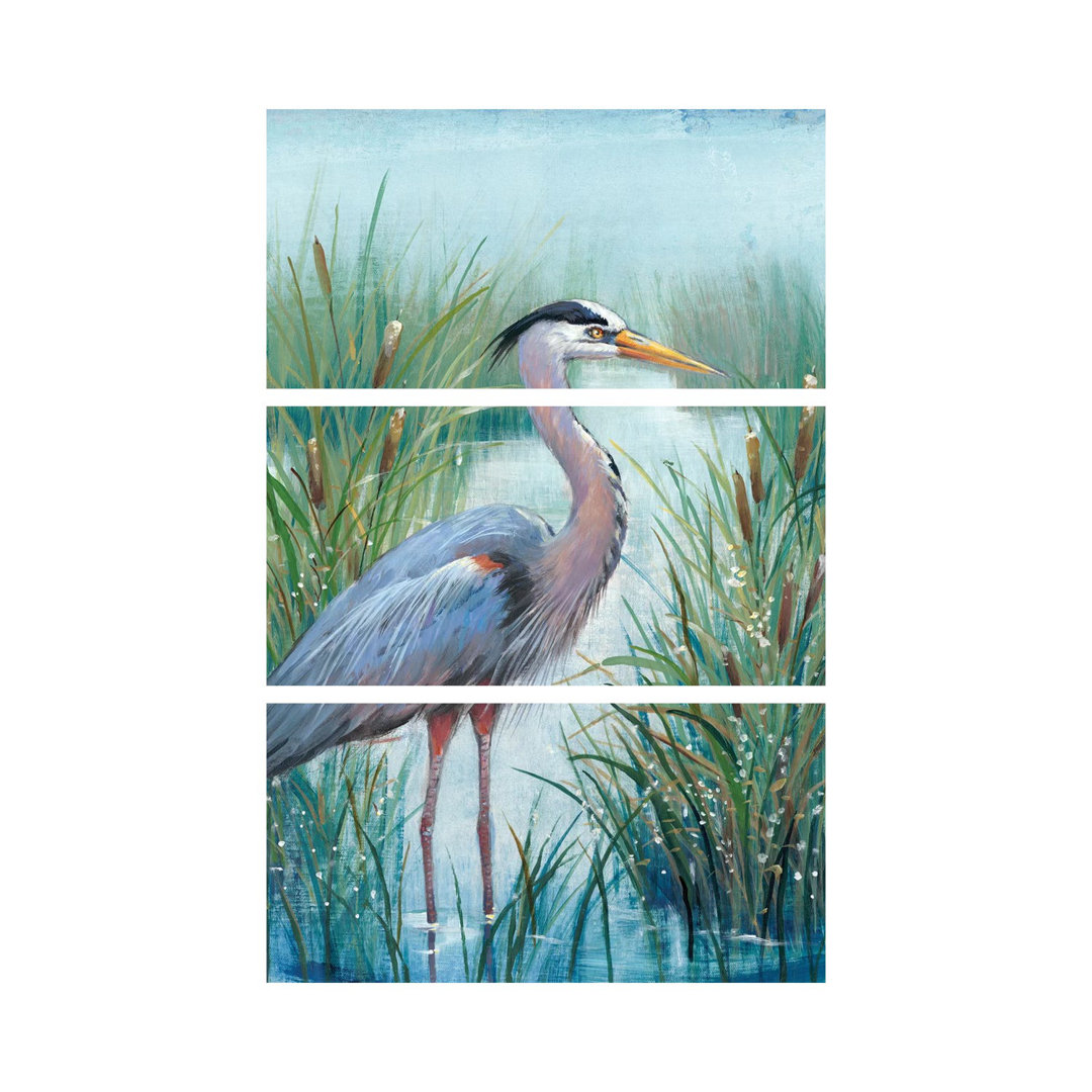 Marsh Heron I