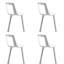 Chaise empilable Fla-95376940