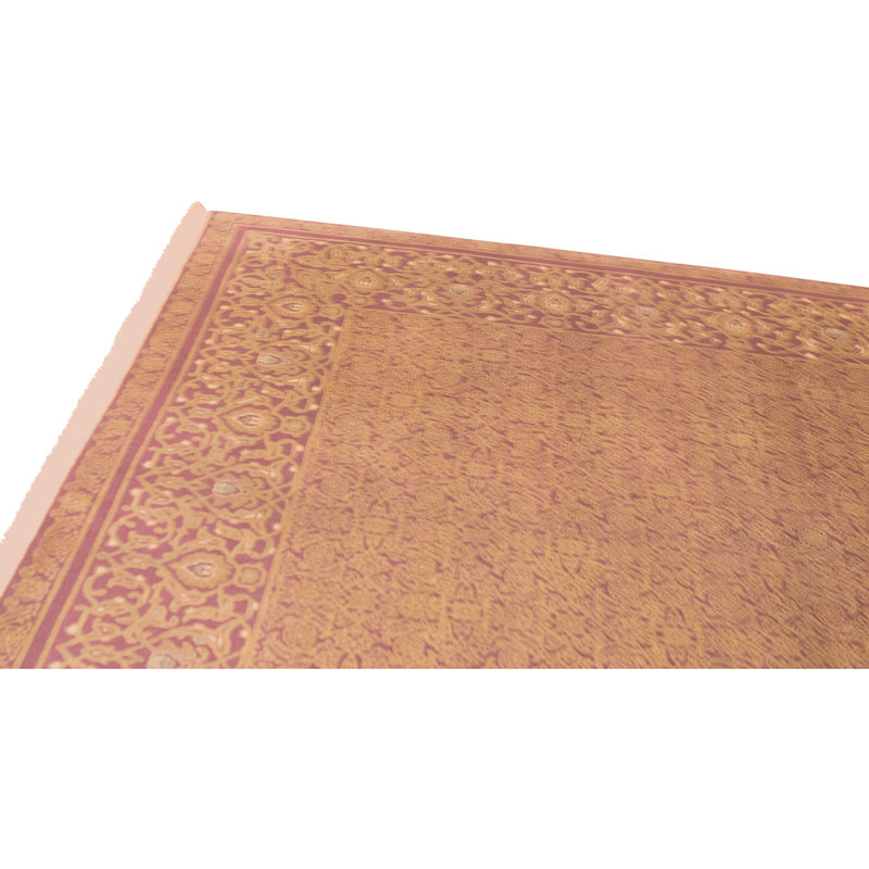Hand Knotted Wool Oriental Area Rug in Wine