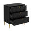 Commode en bois 3 tiroirs Bakke-223546183