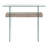 Kayley 39.4'' Glass Top Console Table-607793748