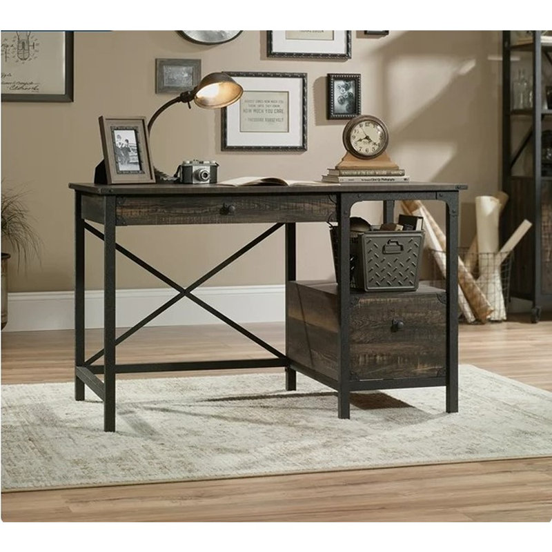 Adjustable Writing Desk, Brown