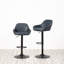 Tabouret de bar pivotant à hauteur réglable Thibodeaux-306235613