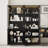 Modern Display Cabinet With Music-Sync Lighting