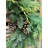 Faux Spruce Polyester 24'' Wreath