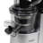 Omega Wide Mouth Vertical Cold Press Juicer, in Silver