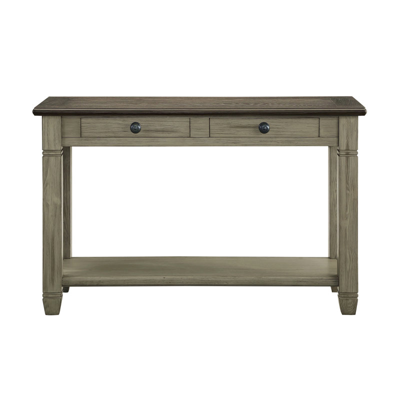 Table basse et canapé gris 1 pièce avec 2 tiroirs