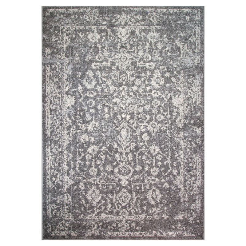 Bailey-Ray Geometric Area Rug, Rectangle 60 x 110cm