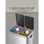 Steel Recycling Bin - 30 L