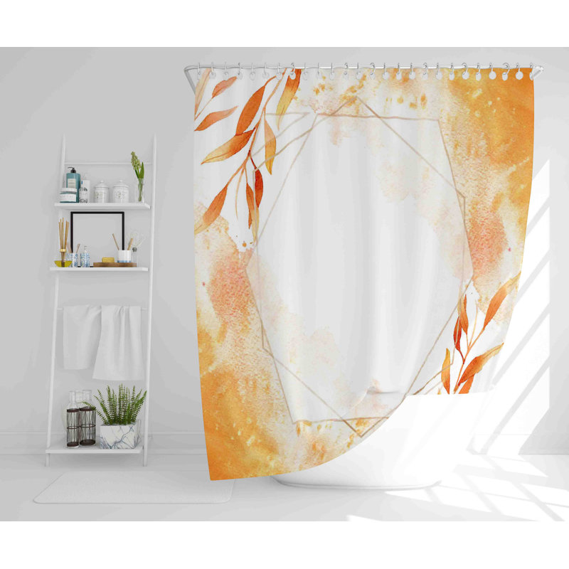Durflinger Polyester Shower Curtain, 168cm H x 168cm W