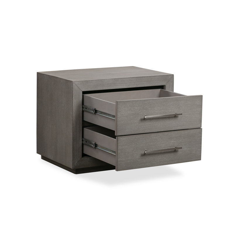 28'' W Solid Wood Nightstand