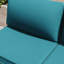 Kalinowski Premium Outdoor Loveseat With Adjustable Feet, Splash-Proof Cushions & Secure Seat Clips-109306386