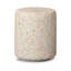 Orlan Outdoor End Table-Pure Terrazzo
