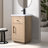 20.39'' Free Standing Single Bathroom Vanity with Ceramic Top-114248502