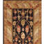 Wool Oriental Area Rug in Black/Brown/Red/Beige-1512979463