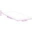Memory Foam Mattress Pad-990061286