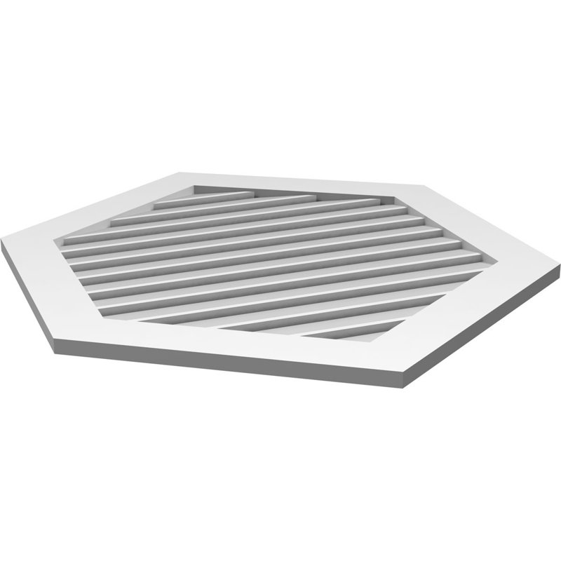 Pente verticale verticale en uréthane 8 pi, 1" H x 34" W x 42" L
