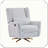 Power Swivel Recliner Upholstered 5-Star Base Comfortable Stylish Durable Practical Versatile-7055697