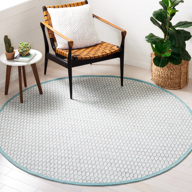 Modena Hand Woven Cotton Geometric Rug