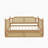 Traditional Style Rattan Daybed with 2 Drawers-1238356572-1225844905