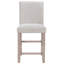 Chaise de comptoir rembourrée Taylor