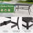 7-piece Outdoor Dining Set, 6 Dining Chairs With Cushions & Rectangular Metal Dining Table With Umbrella Hole, 6 - Person Rectangular Outdoor Dining Set With Cushions, Patio Furniture Set For Porch, Garden, Backyard, Deck, Black