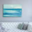 Toile épique Graffiti «Seascape 1» par Chris Paschke, 60 po x 40 po