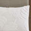 Édredon très grand / très grand - coton, motif chenille, esthétique de chambre à coucher côtière, très grand coton, décor, rembourrage-116011920