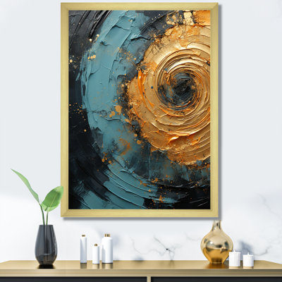 «Desert Mirage Swirl Vortex» sur toile