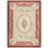 Antique Classic Floral Medallion French Aubusson Room Size Rug