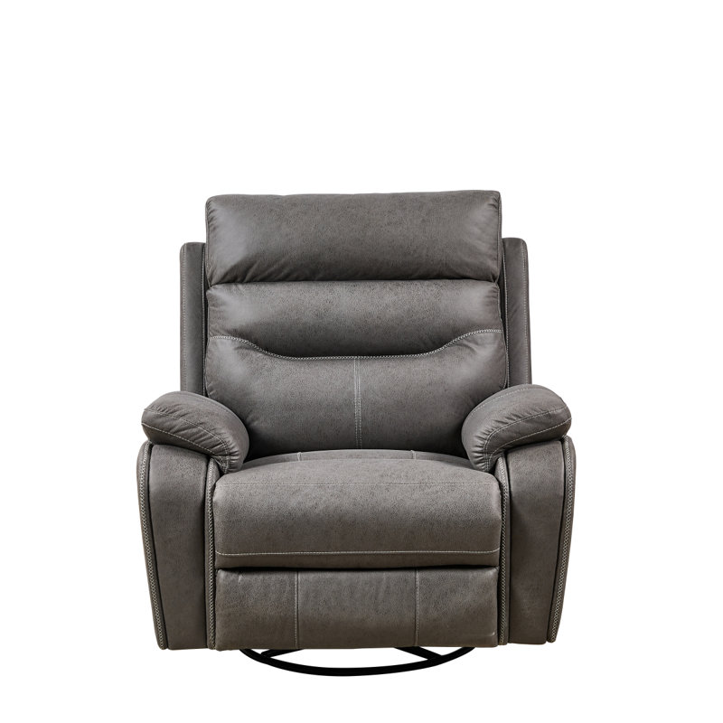 Fauteuil inclinable à bascule motorisé et pivotant à 240 degrés pour fauteuil inclinable à position infinie, appui-tête avec fonction d'alimentation