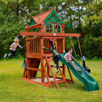 Five Star Space Saver Swing Set