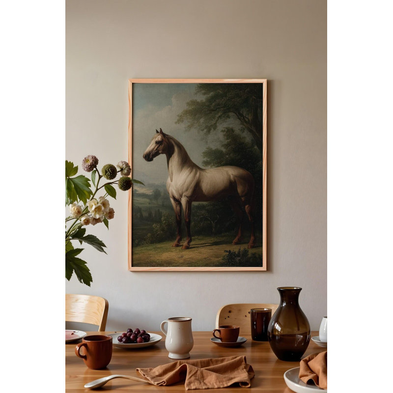 Peinture décorative encadrée