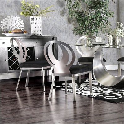 Chaise de salle à manger 2 pièces