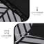 Microfiber Chevron / Zig Zag Duvet Cover Set-126039105-126039107