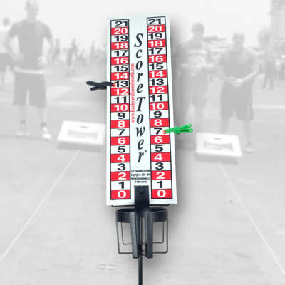 Tour de note corn hole