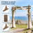 Winado 8 ft Double Beam Solid Wood Wedding Arbor Backdrop for Ceremony and Party