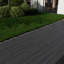 Planches d'extérieur en composite 96 "x 5,4" (3 pièces) -Inclut les accessoires d'installation-108687238
